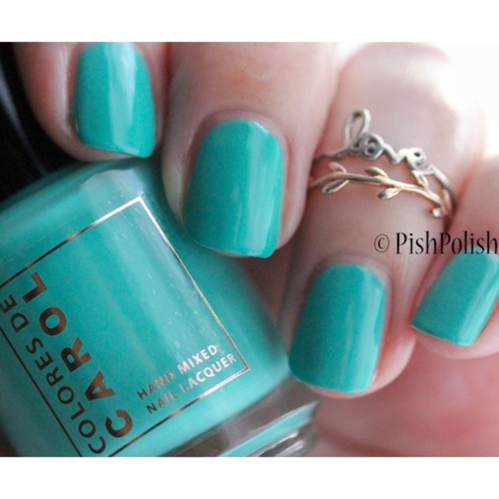 Colores de Carol Indie Nail Polish Women "Picnic at the Park" Crelly